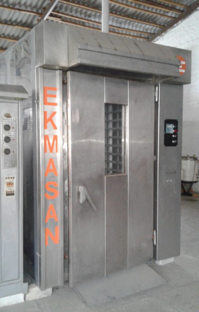 Печь ротационная Ekmasan (Турция)