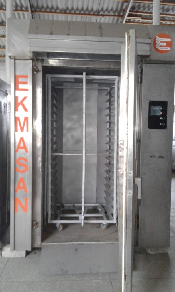 Печь ротационная Ekmasan (Турция)