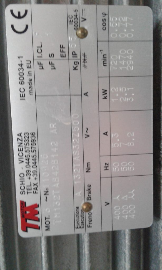 Миксер планетарный StarMix PL80T3V (Италия)