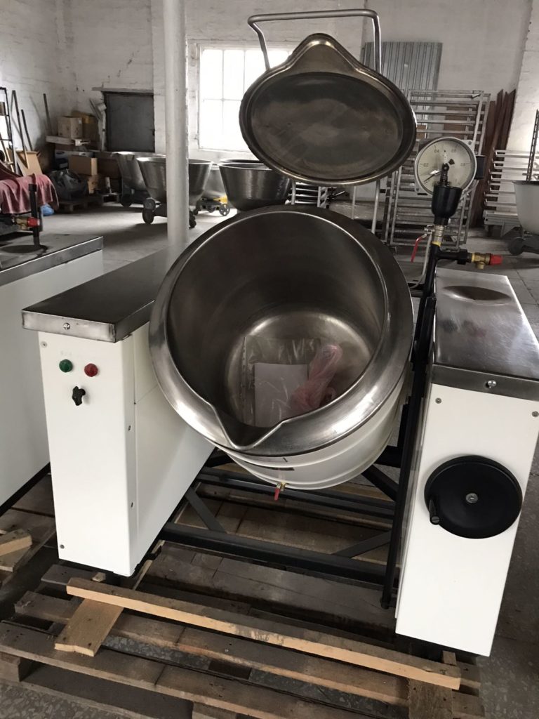 Котел варочный КПЭСМ-60М