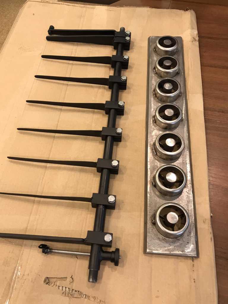 Матрица для формовочной машины А2-ШФЗ