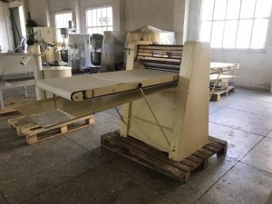 Тісторозкатувальна машина МНРТ-130/600
