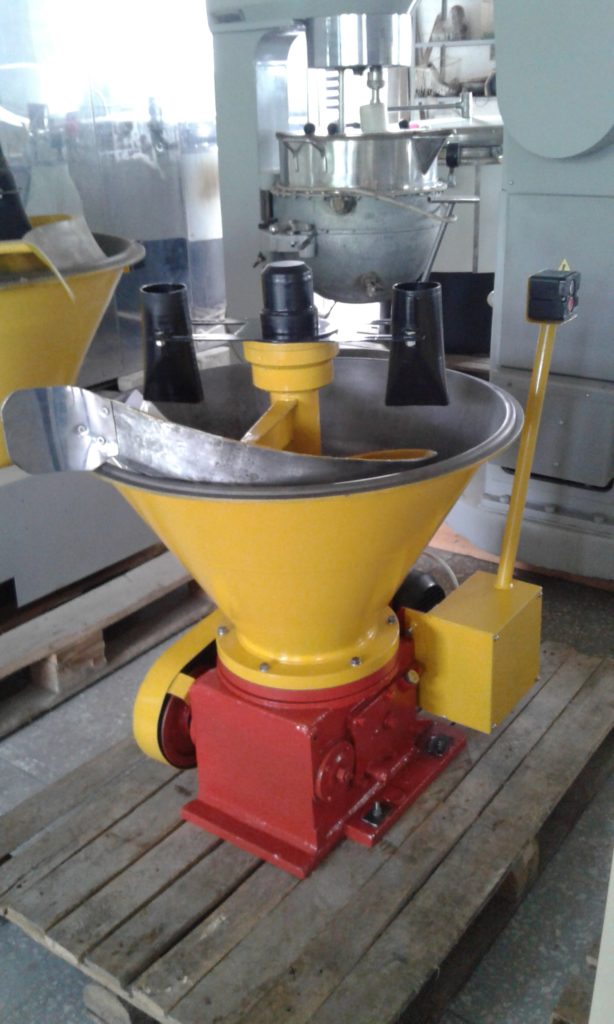 Тестоокруглитель Т1-ХТН-01