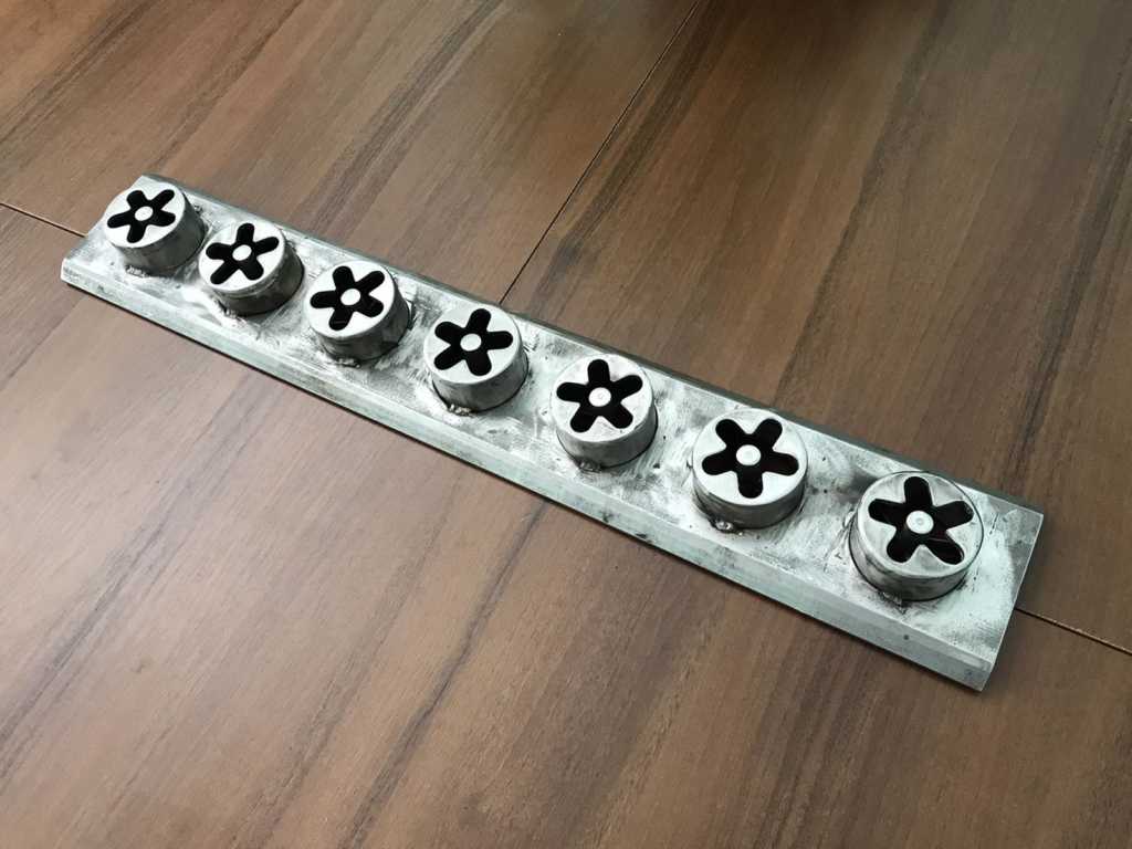 Матрица для формовочной машины А2-ШФЗ