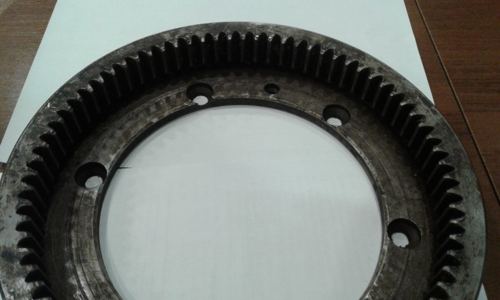 Венец солнечный на МВ-60 (б/у)