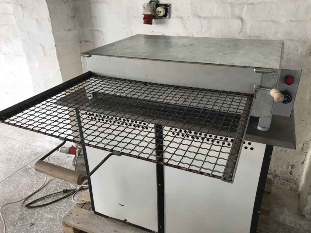 Печь для выпечки лаваша настольная ПЛН-1 (на один лаваш)