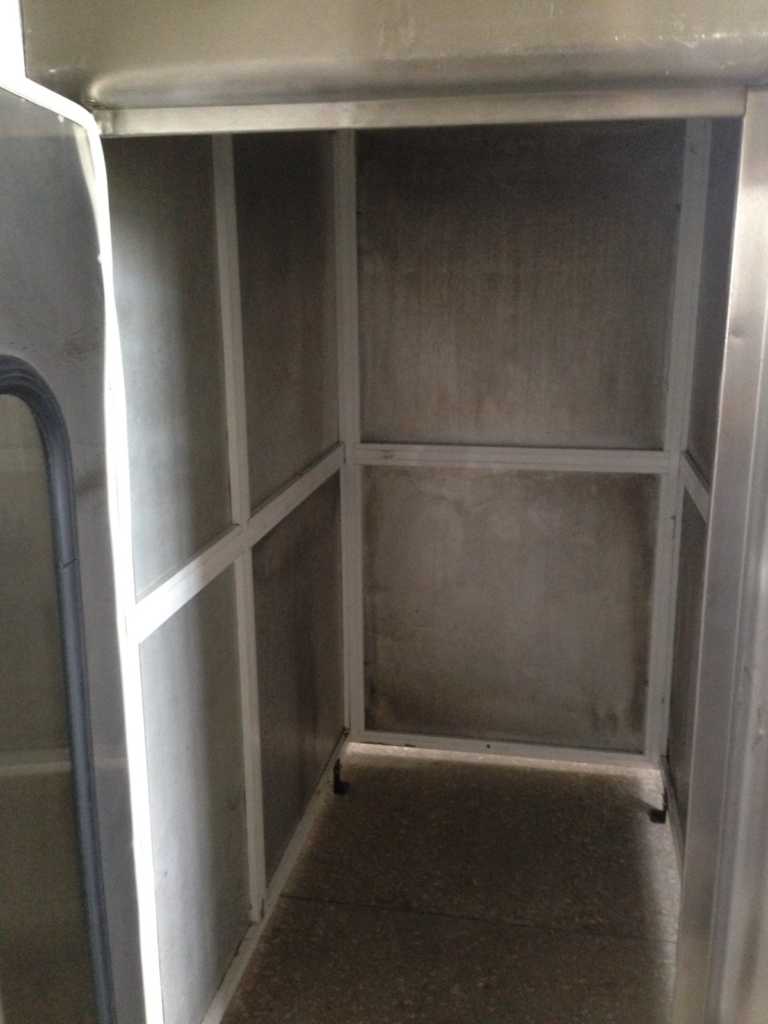 Климатический панельный шкаф